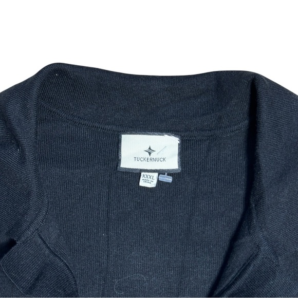 Tuckernuck Black Channing Polo Short Sleeve Midi Dress Womens XXXL - Picture 4 of 9